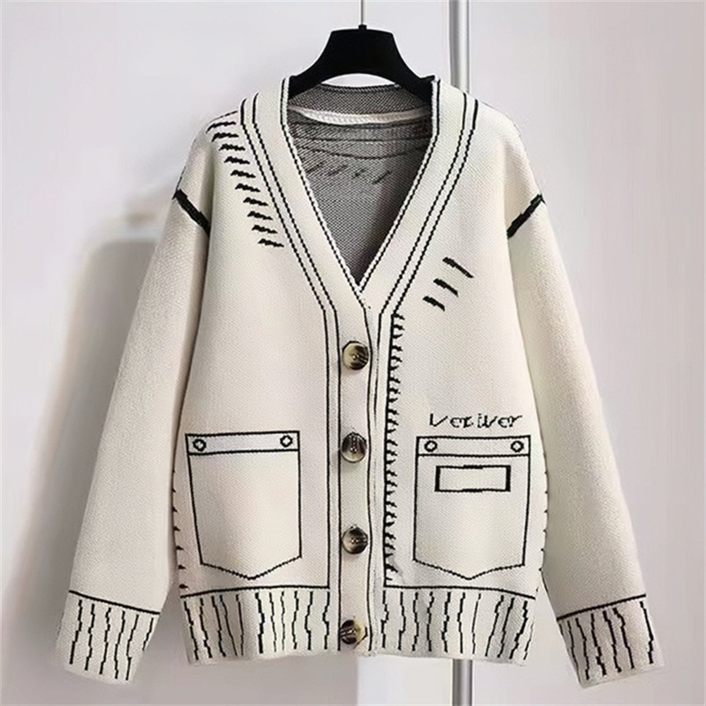Canvas Premium-Cardigan