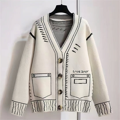Canvas Premium-Cardigan
