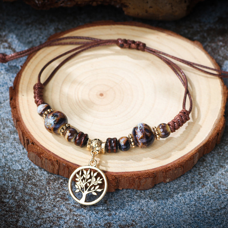 Handgeweven Vintage Armband