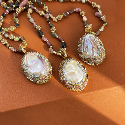 Vintage Bohemian Hangerketting