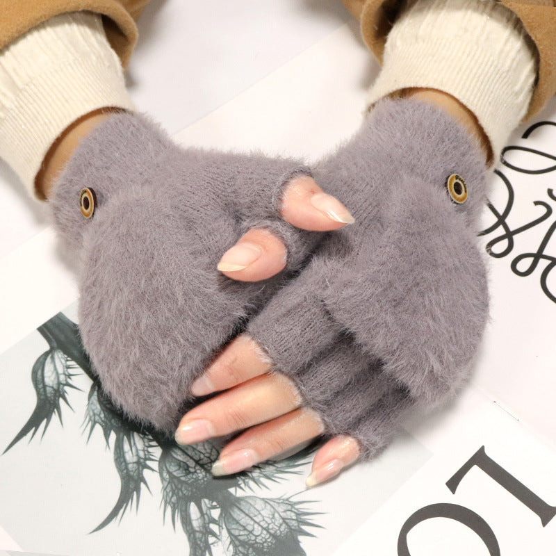 Effen Warme Handschoenen