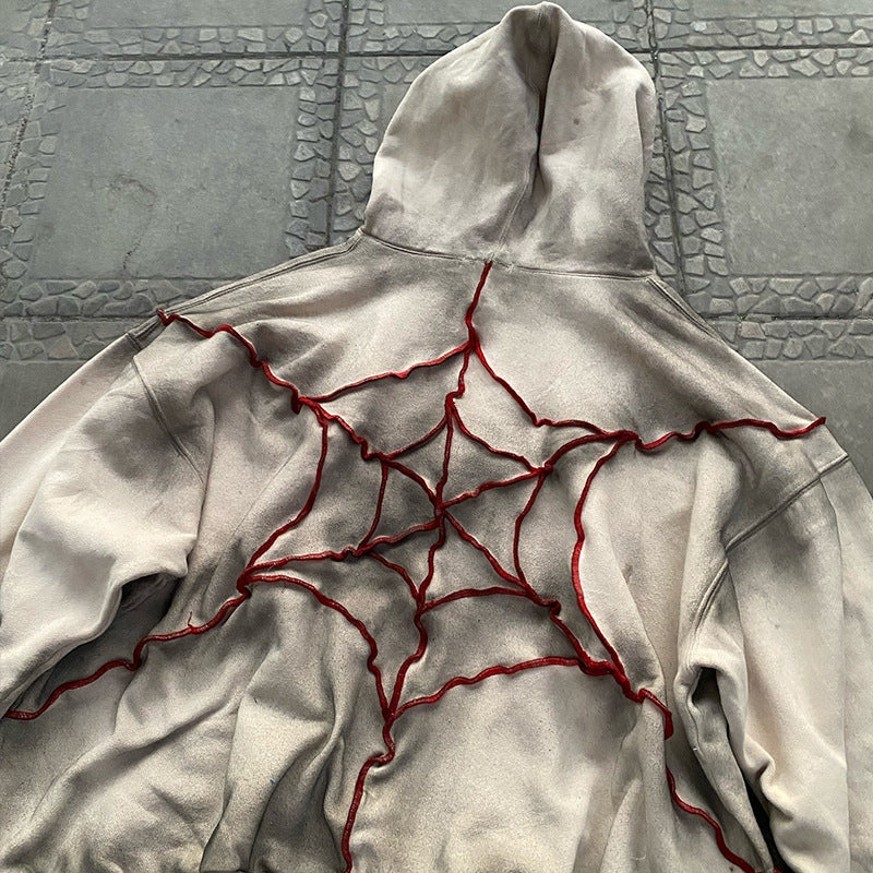 Spinnenhoodie