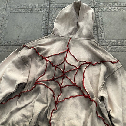Spinnenhoodie