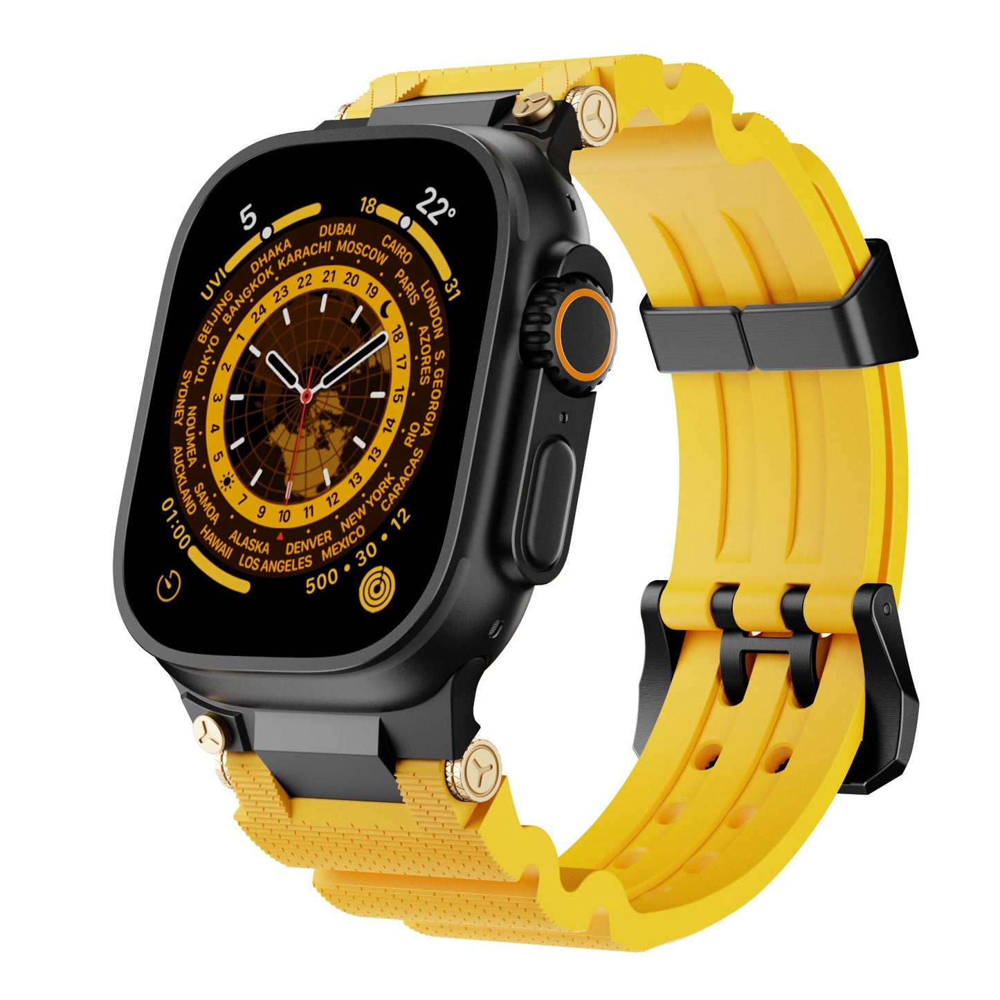 Nomad Silikon Apple Watch Armband