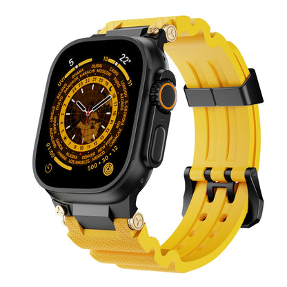 Nomad Silikon Apple Watch Armband