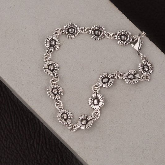Bracelet Fleuri Vintage