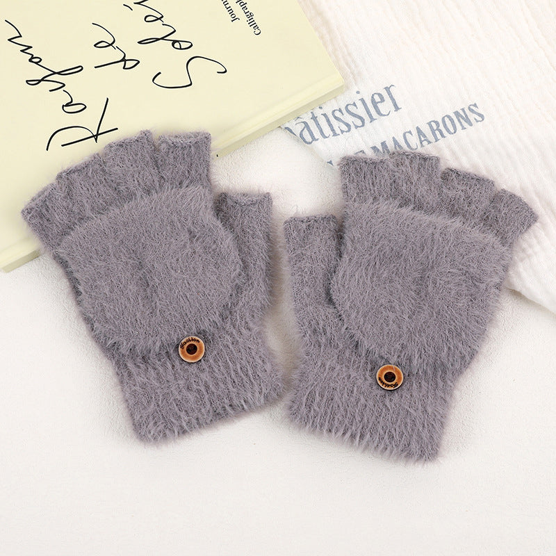 Effen Warme Handschoenen