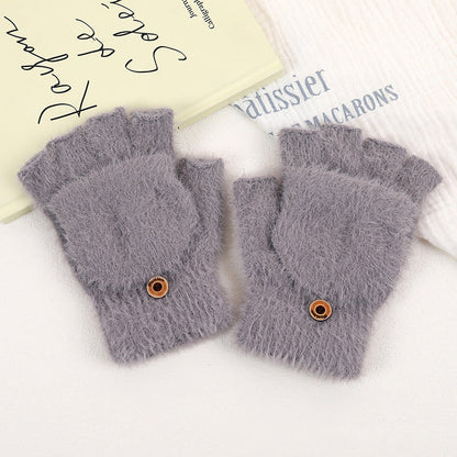 Effen Warme Handschoenen