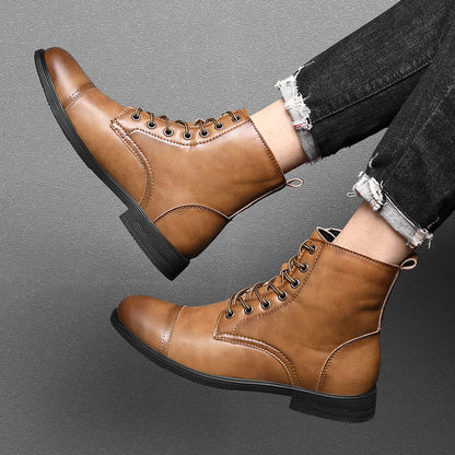 Morgan | Kunstläder Stiefeletten