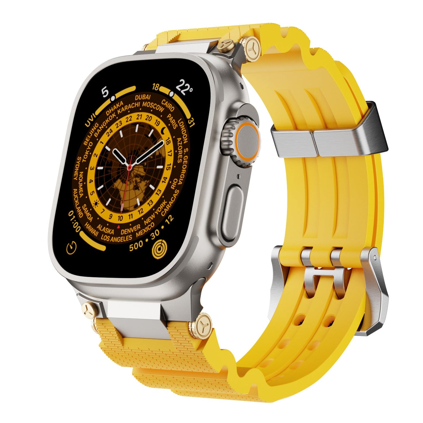 Nomad Silikon Apple Watch Armband