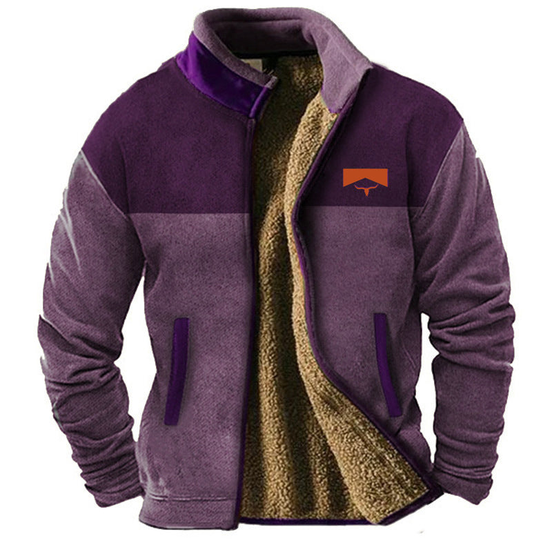 Mathéo – Lässige Fleecejacke für Herren