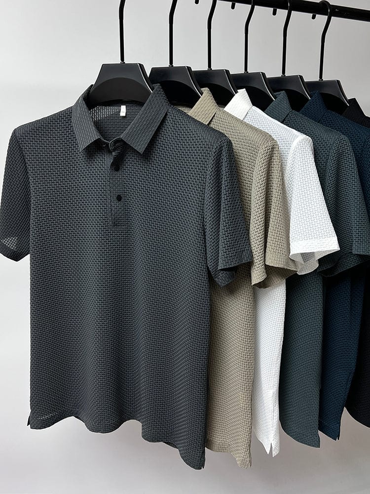 THARAH | Luxe Poloshirt