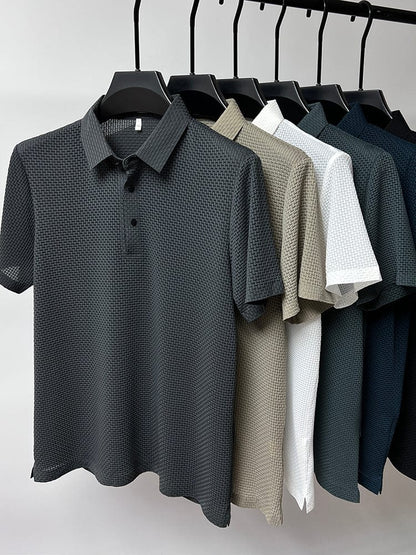 THARAH | Luxe Poloshirt