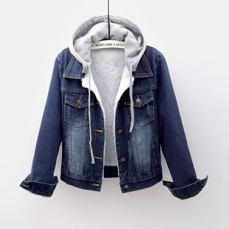 Everly Sherpa spijkerjack