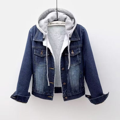 Everly Sherpa spijkerjack