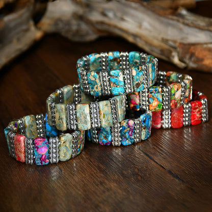 Kleurrijke Boho-Armband