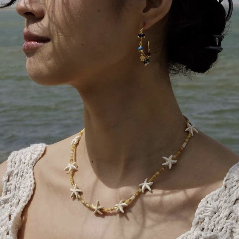 Casual strandstijl ketting