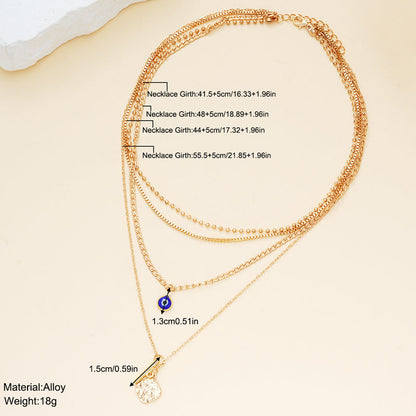 Vintage Boheemse Hanger Ketting