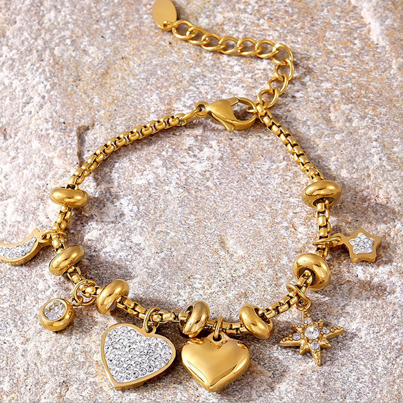 Boho Hart Armband