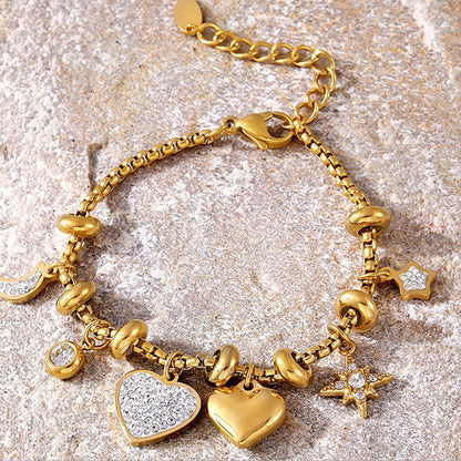 Boho Hart Armband
