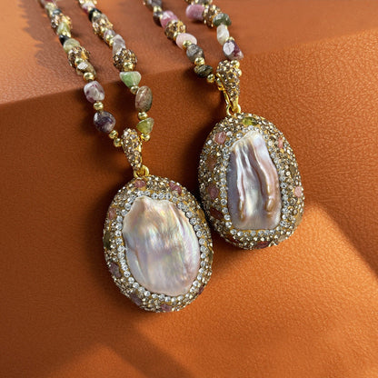 Vintage Bohemian Hangerketting