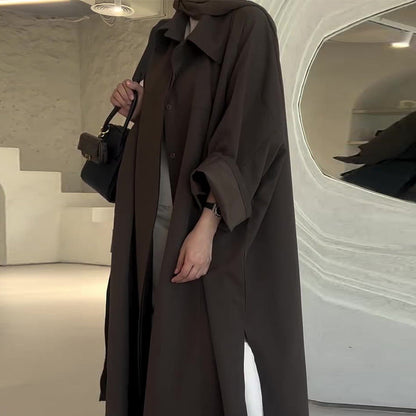 Calista - Manteau long oversize élégant