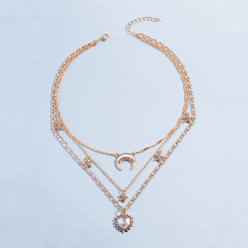 Vintage Boheemse Hanger Ketting