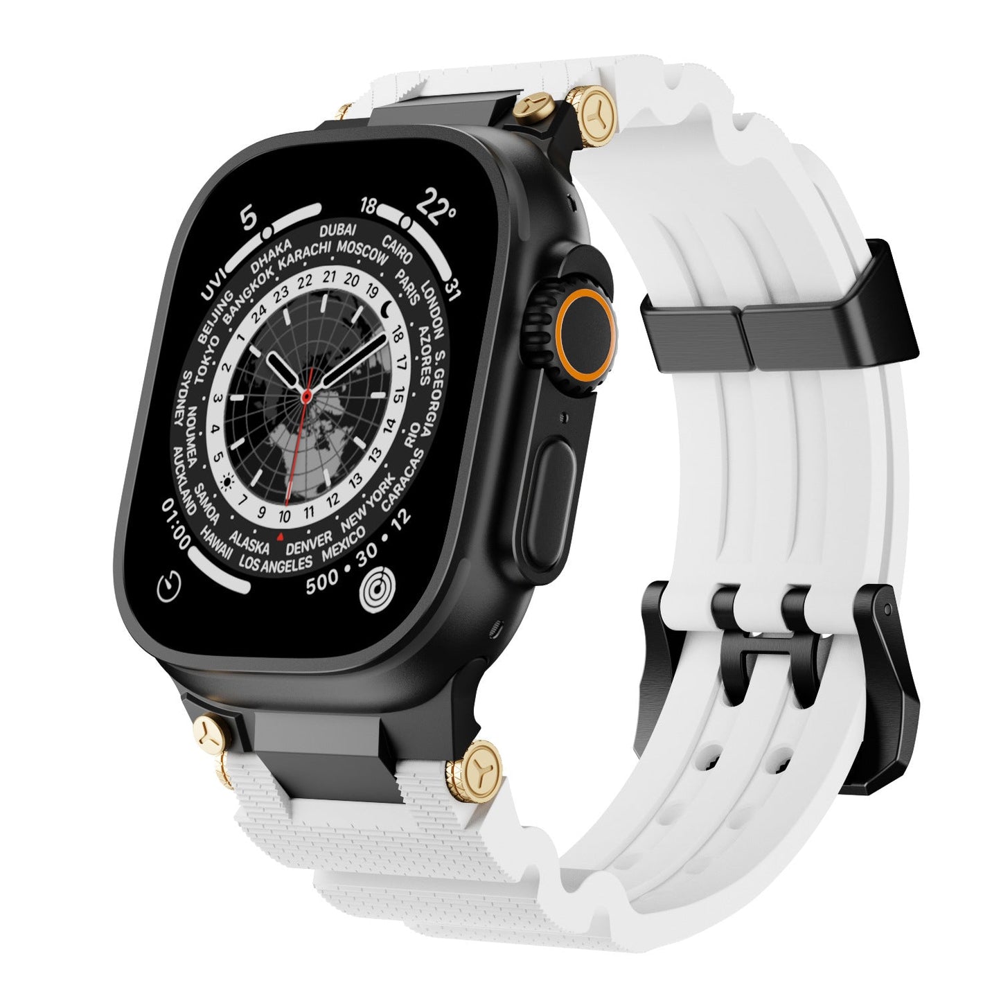 Nomad Silikon Apple Watch Armband