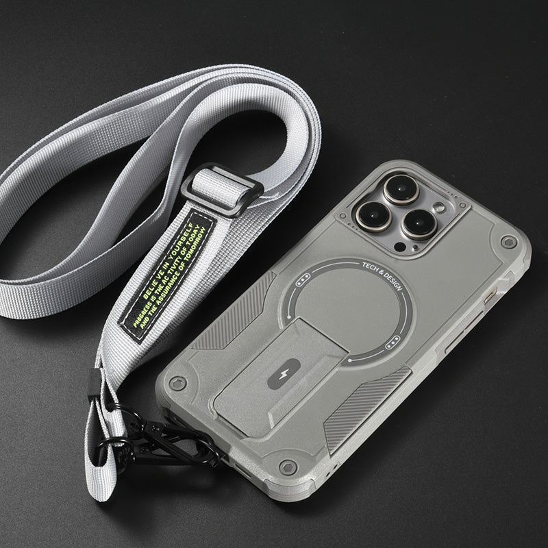 Caldera Magsafe tactisch iPhone hoesje