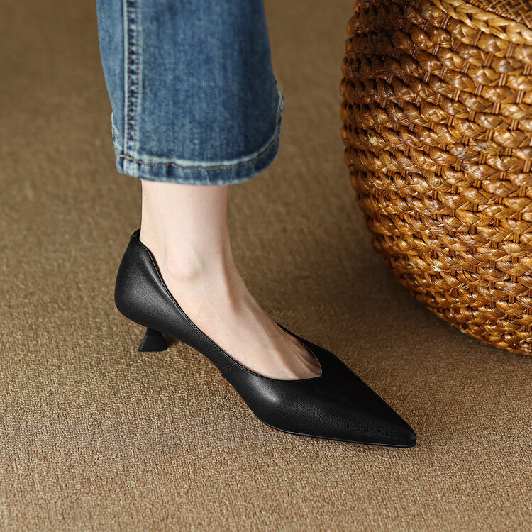 Solenza™| Gerda Elegante Pumps