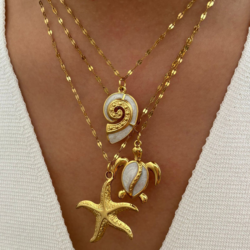 Vintage Boheemse Hangerketting