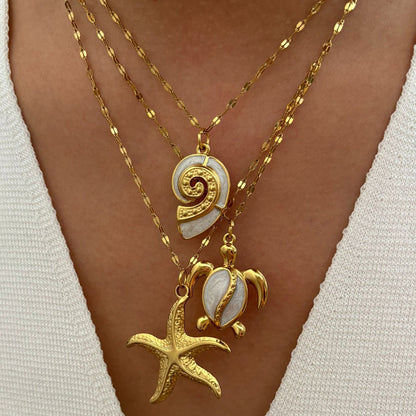 Vintage Boheemse Hangerketting