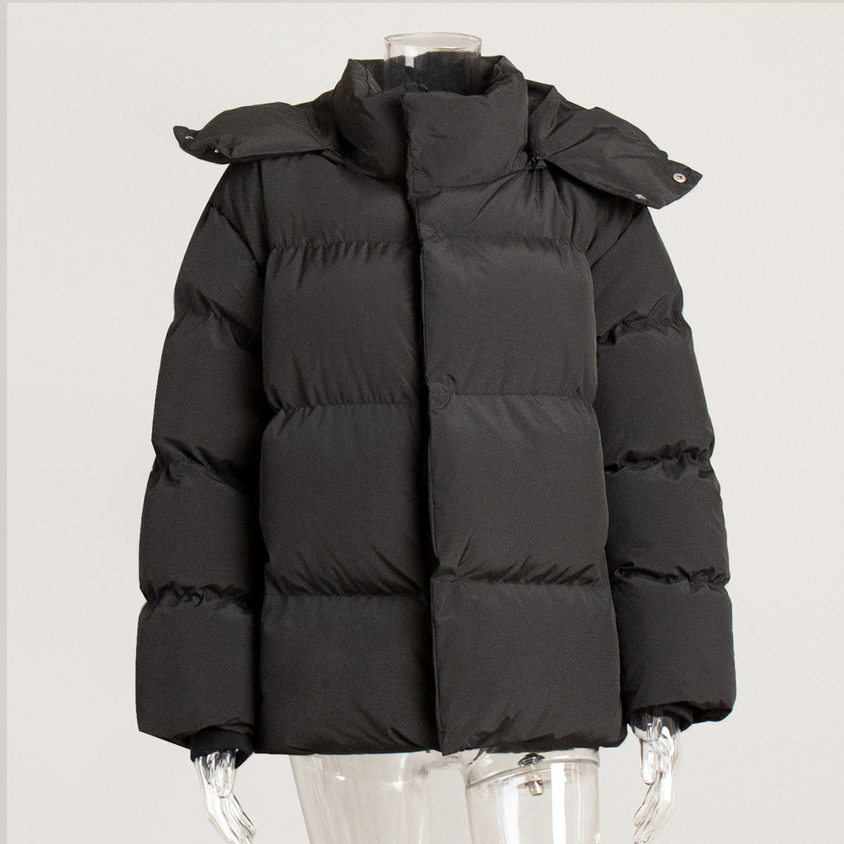 Isaure - Doudoune d'hiver moderne avec col doux