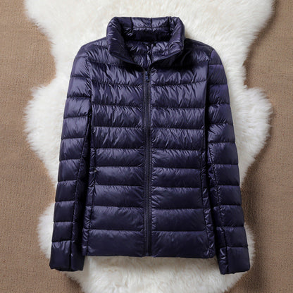 Ulla Lightweight Jacket | Dark Blue
