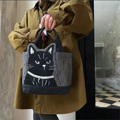 Sac À Motif De Chat Mignon