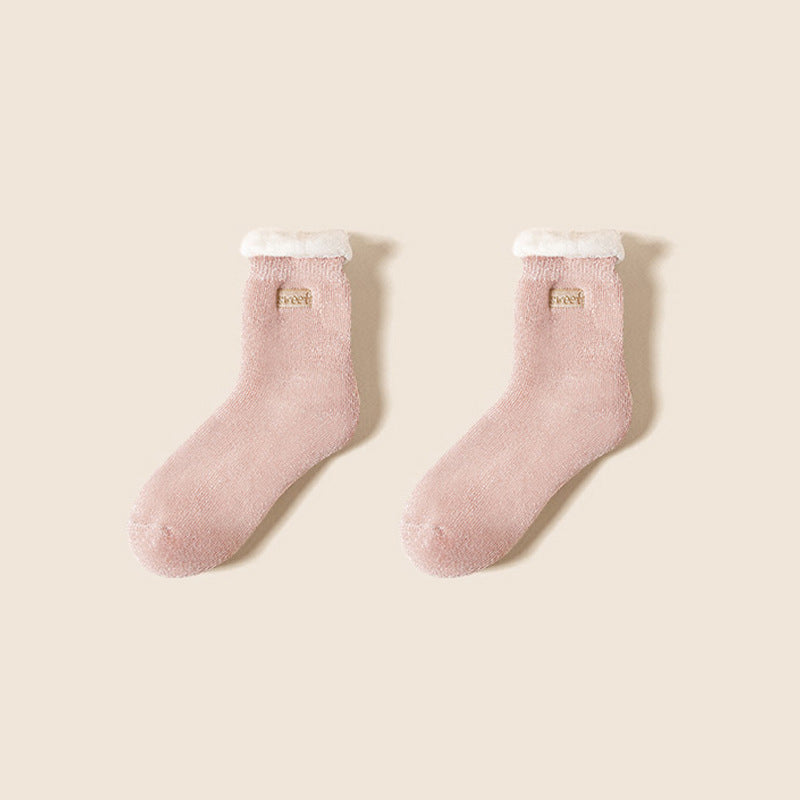 Chaussettes Chaudes Décontractées