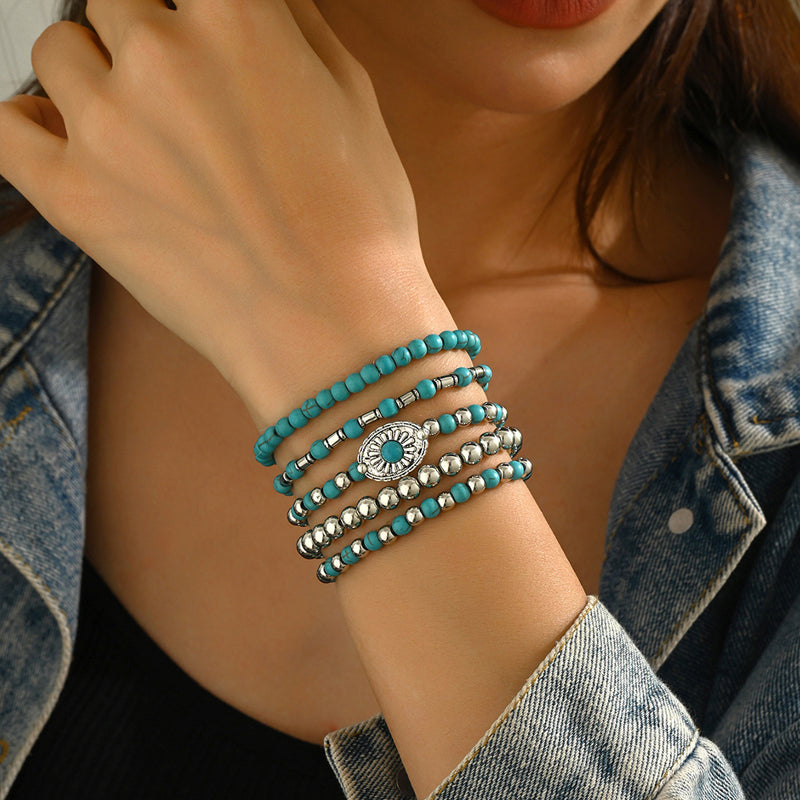 Boho-kralenarmband