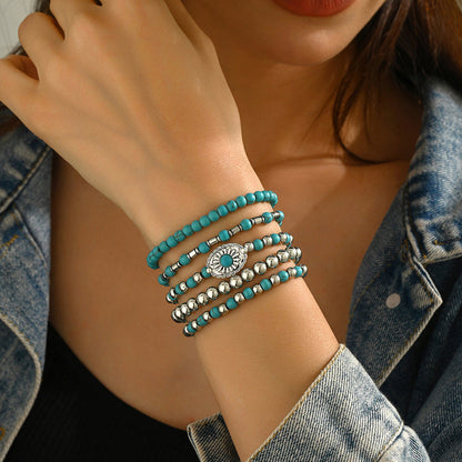 Boho-kralenarmband