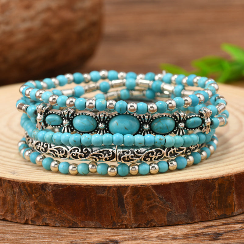 Boheemse kralenarmband