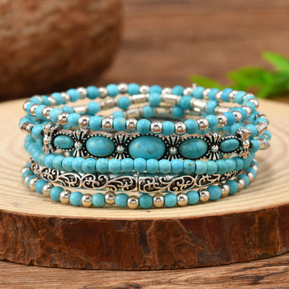 Boheemse kralenarmband