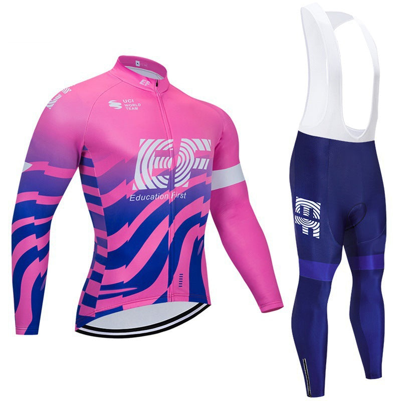 Teams - Professionele Cykelset met lange mouwen