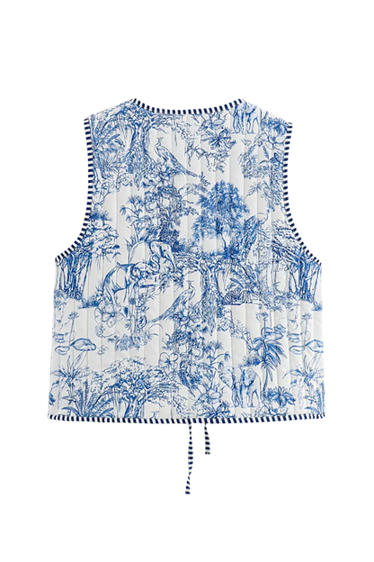 Babinia Blaue Weste