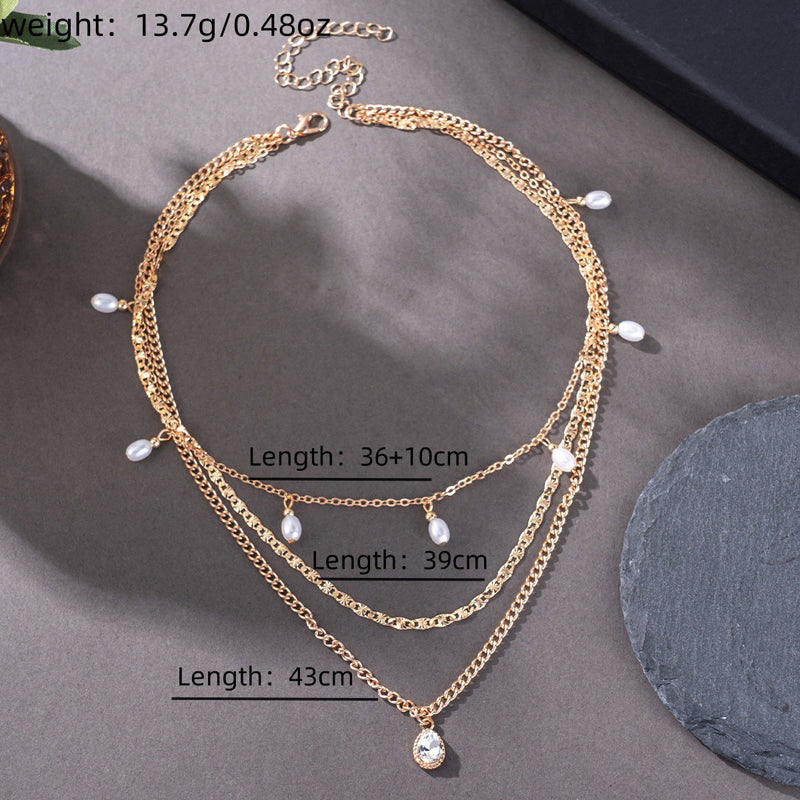 Vintage Boheemse Hanger Ketting