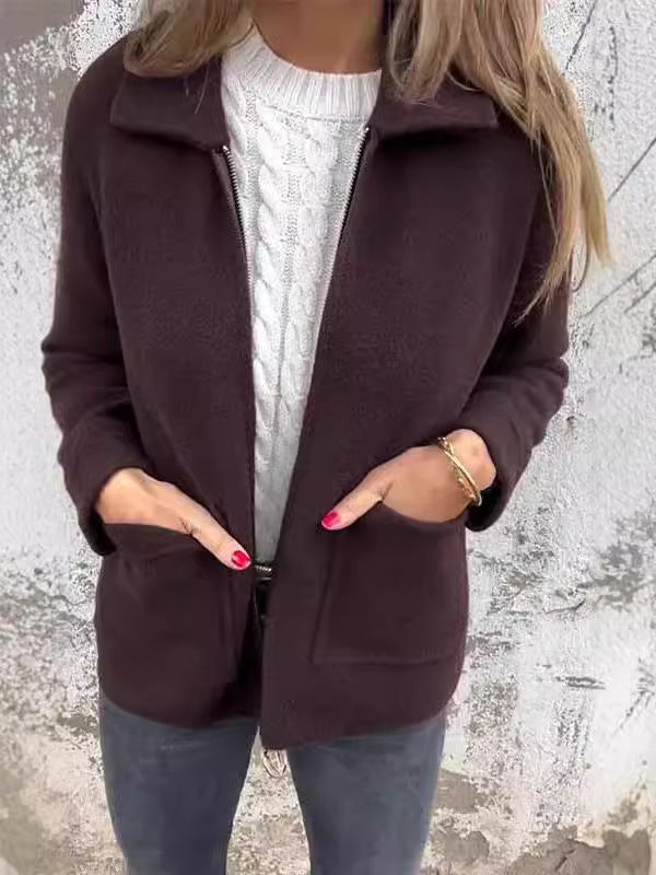 BRIAR™ - Klassische Zip-Up Jacke