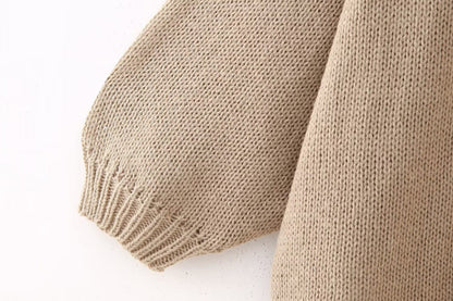 Petty | Ronde Hals Gebreid Vest