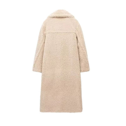 ISADORA™ - Luxuriöser Teddy-Mantel
