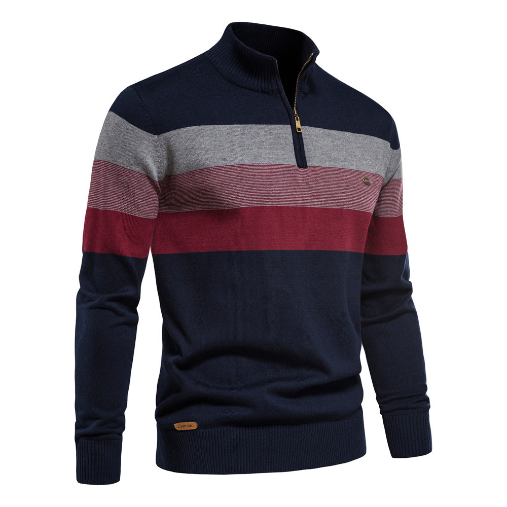 Matthew™ | Gestreifter Retro-Pullover