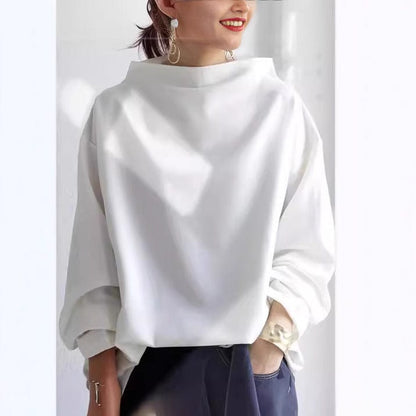 ELIANA™ - Pullover mit hohem Kragen