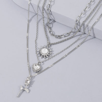 Collier Pendentif Vintage