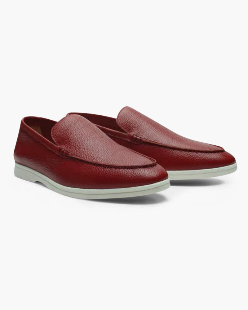 Leder-Loafer